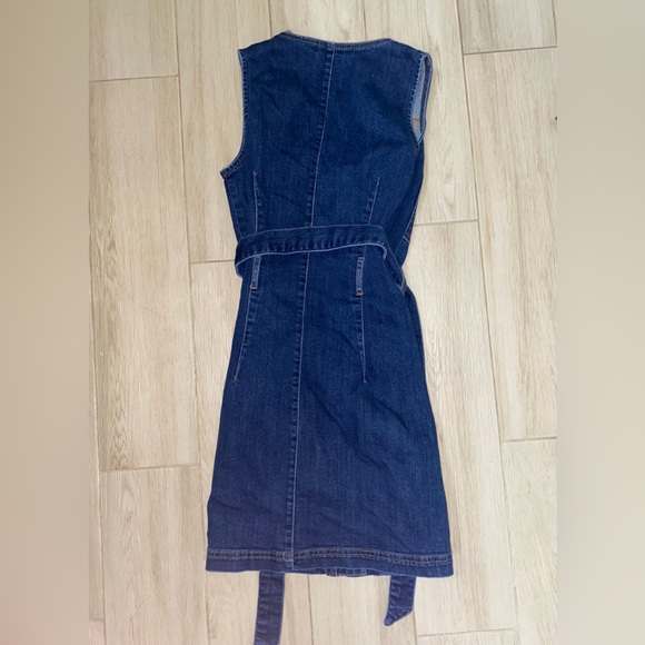 Dynamite jean dress with zip in front size S - Picture 5 of 5